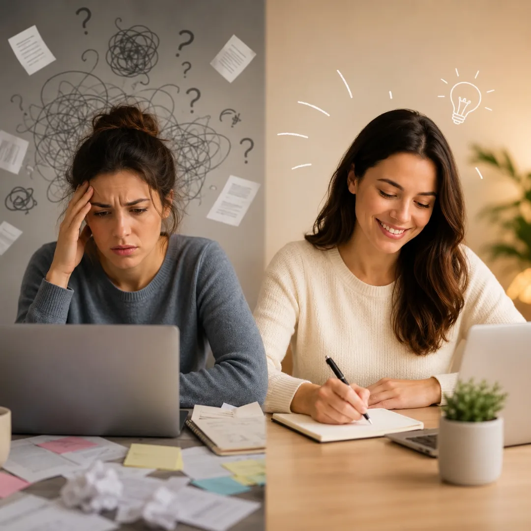 Person successfully resolving a refund or cancellation request